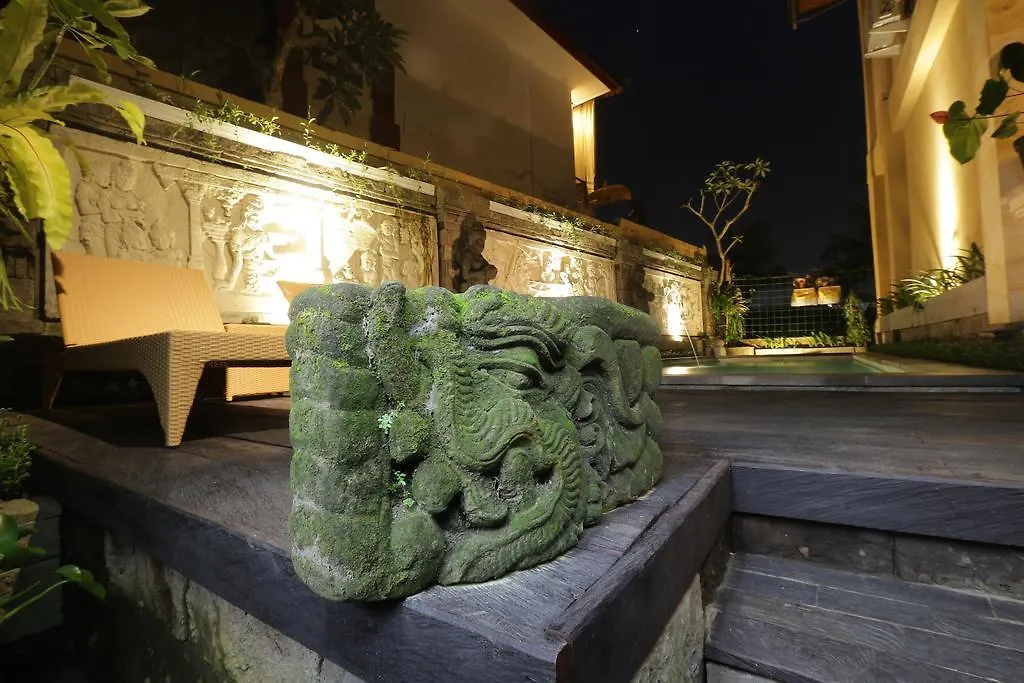 Guest house Frangipani Bungalow Ubud  Indonesia