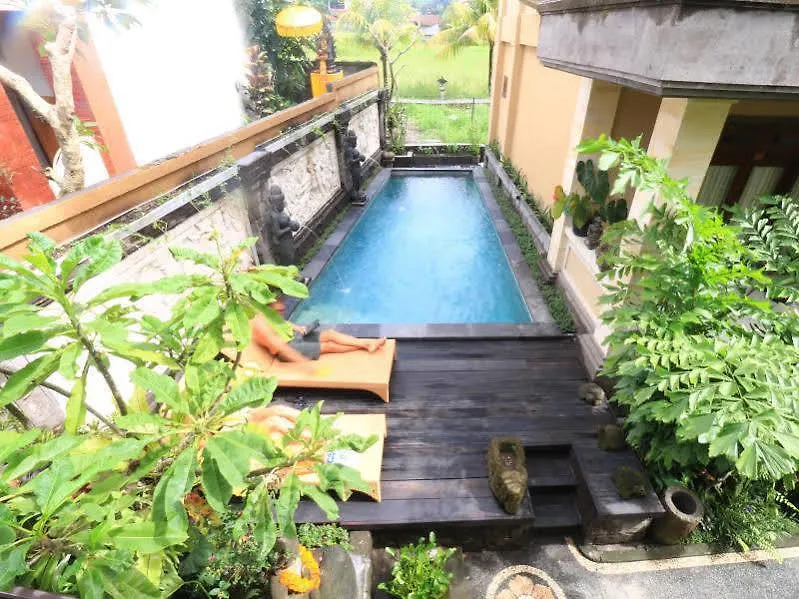 Guest house Frangipani Bungalow Ubud  Indonesia