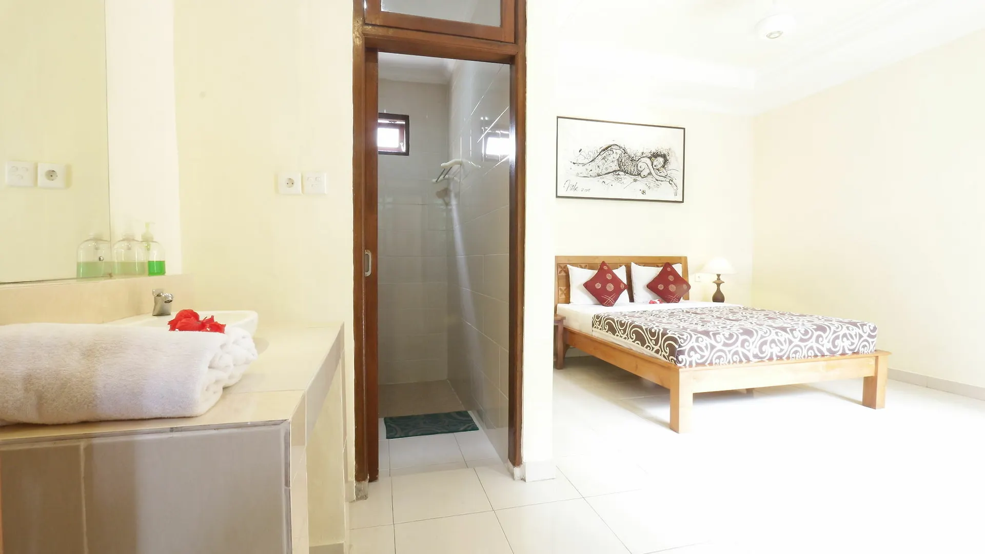 Guest house Frangipani Bungalow Ubud