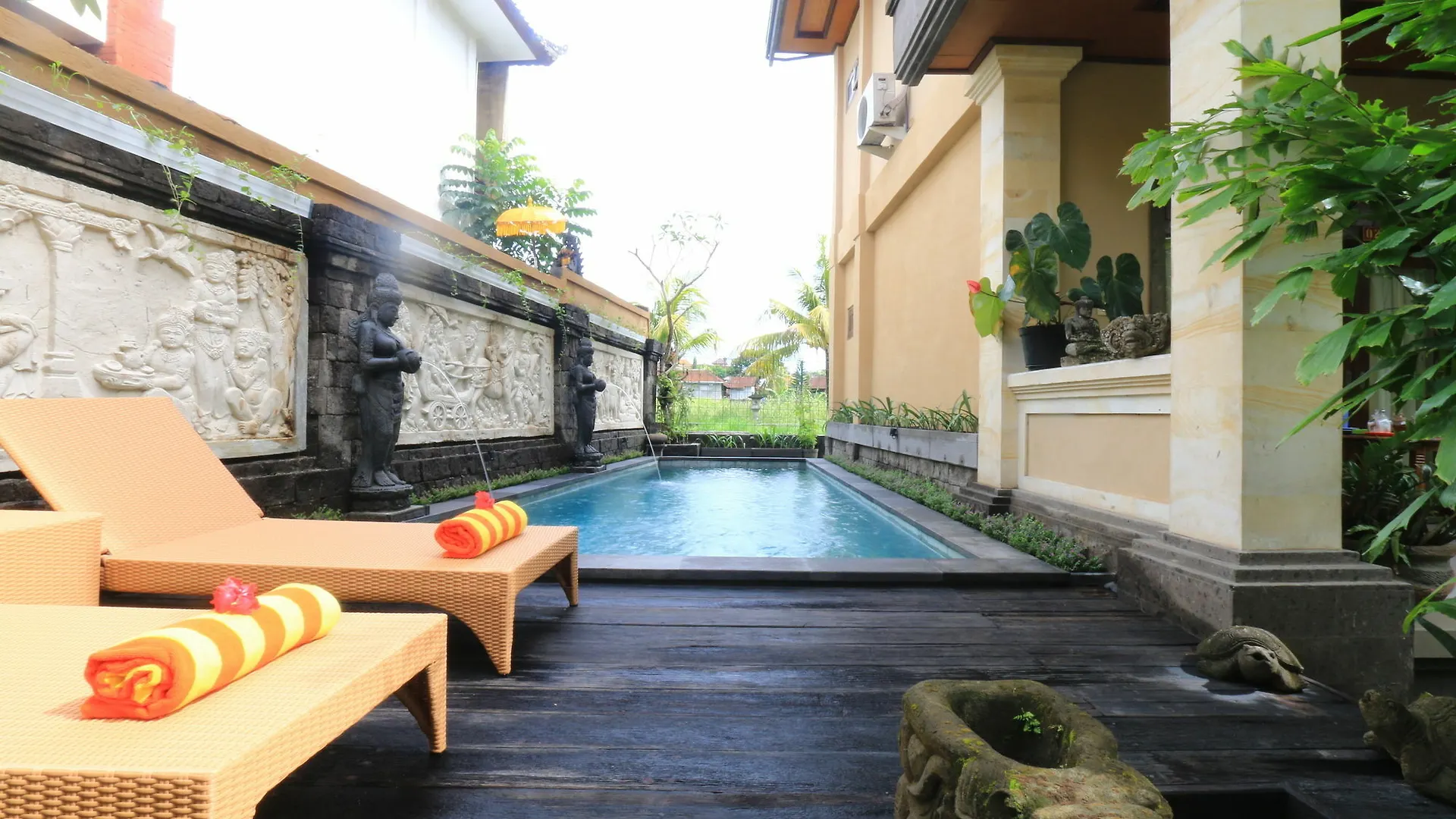 Frangipani Bungalow Ubud