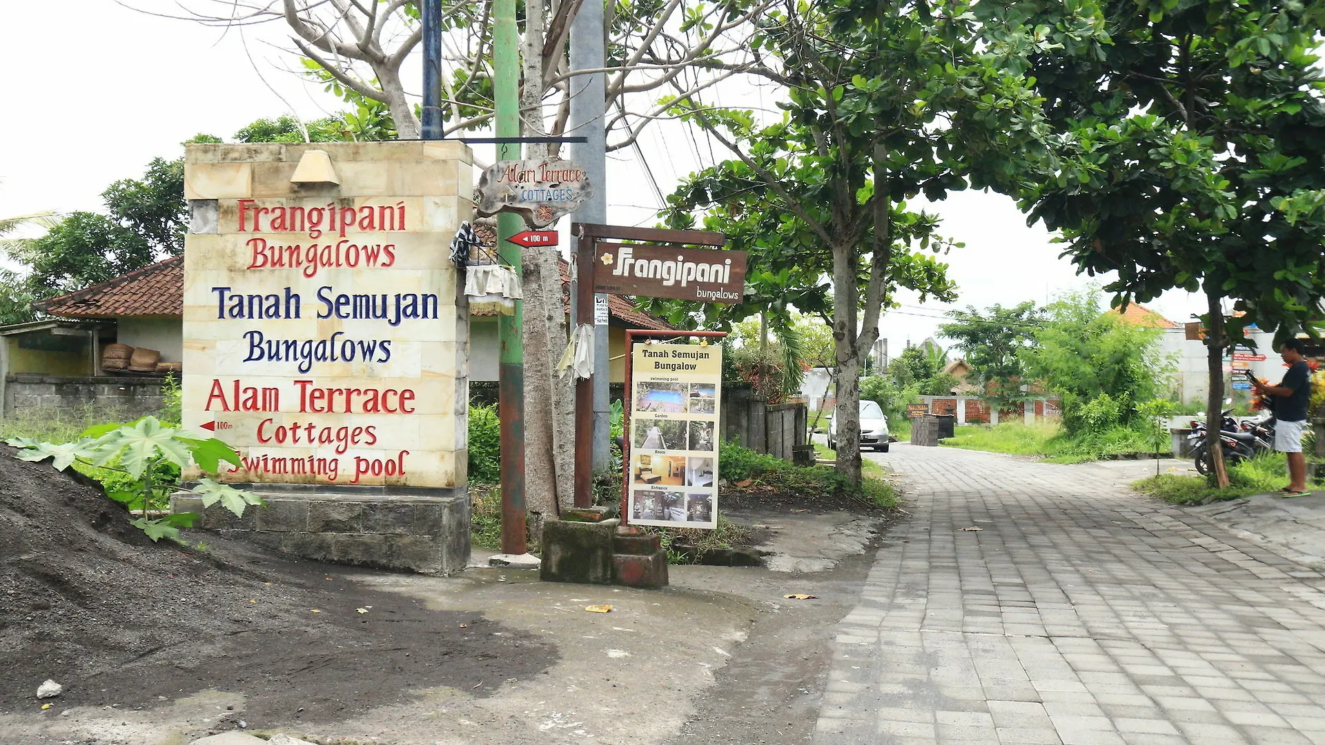 Frangipani Bungalow Ubud  0*, Ubud (Bali) Indonesia